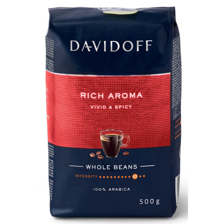Cafea boabe Davidoff Rich Aroma Espresso