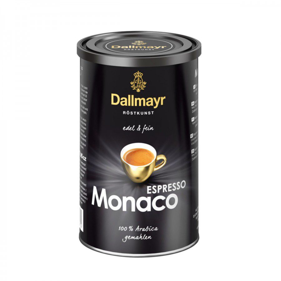 Cafea macinata Dallmayr Espresso Monaco 200g - 100% Arabica