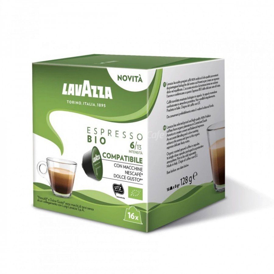 Capsule Lavazza Espresso Bio Arabica compatibile Dolce Gusto 16 buc
