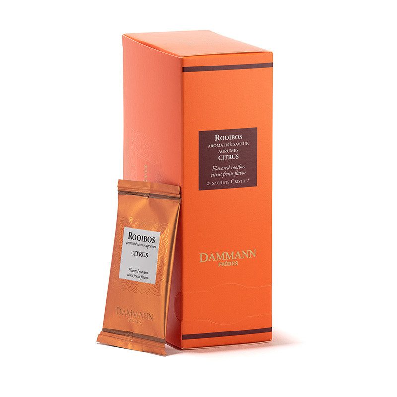 Ceai Rooibos Dammann cu Arome Naturale de Citrus