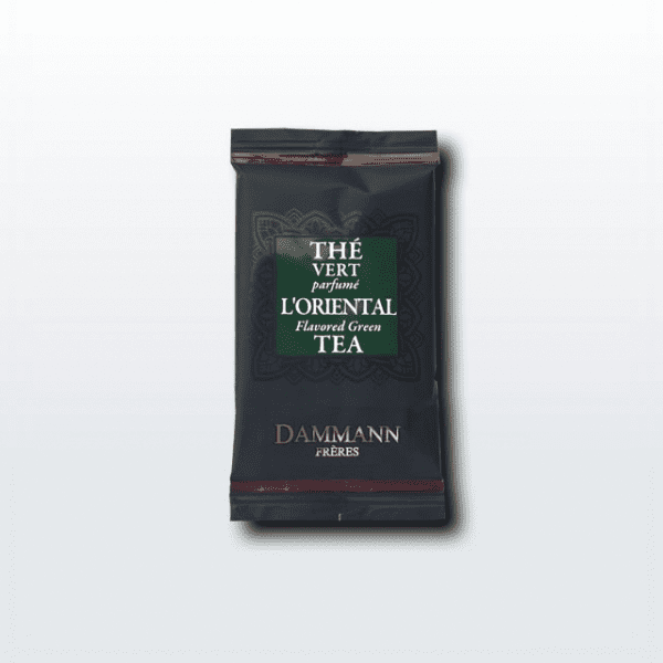 Ceai Verde Dammann Vert LOriental 24 Pliculete cu Arome Orientale