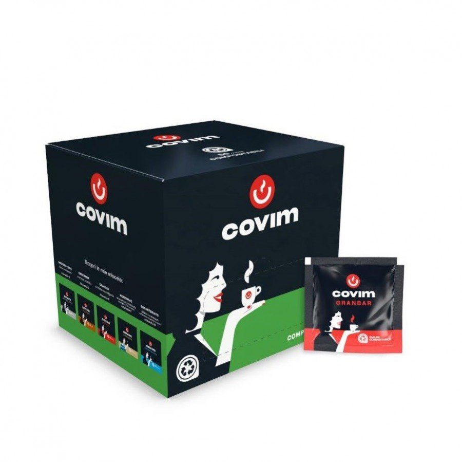 Covim Granbar Monodoze Ese 50 Buc. Cafea Speciala Espresso Rapid
