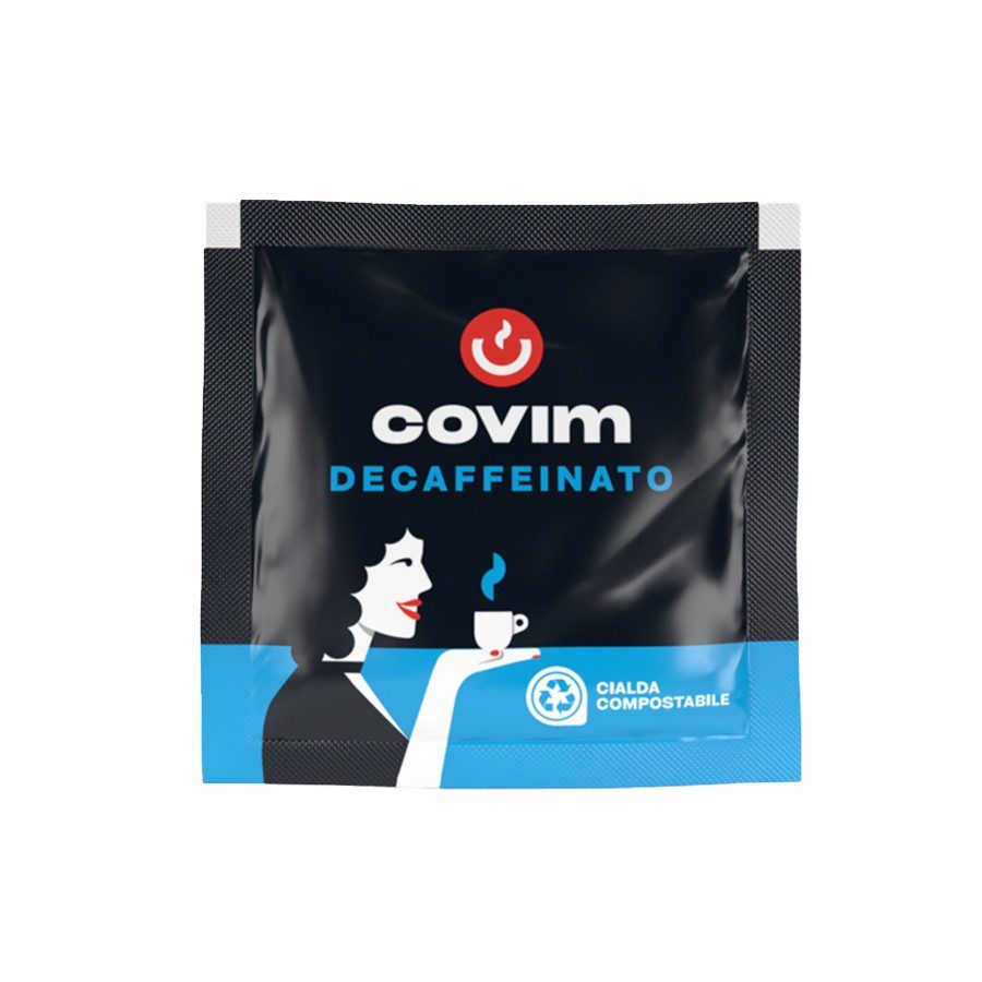 Covim Suave Monodoze Cafea Fara Cofeina Ese 25 Capsule Espresso