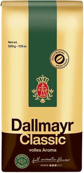 Dallmayr Classic boabe cafea prajire medie aroma intensa 500g