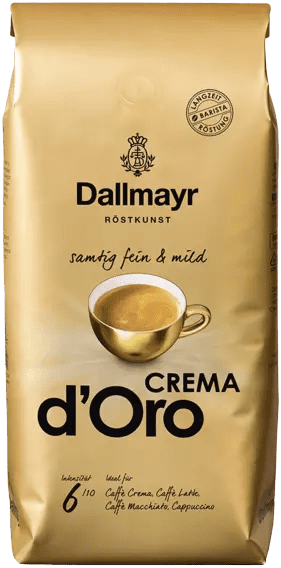 Dallmayr Crema DOro Cafea Boabe 1kg - Blend Premium Aroma Intensa