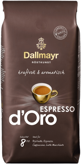 Dallmayr Espresso Doro 1kg Cafea Boabe Crema Inchisa