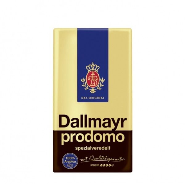 Dallmayr Prodomo Cafea Macinata 500g Blend Clasic Aroma Intensa