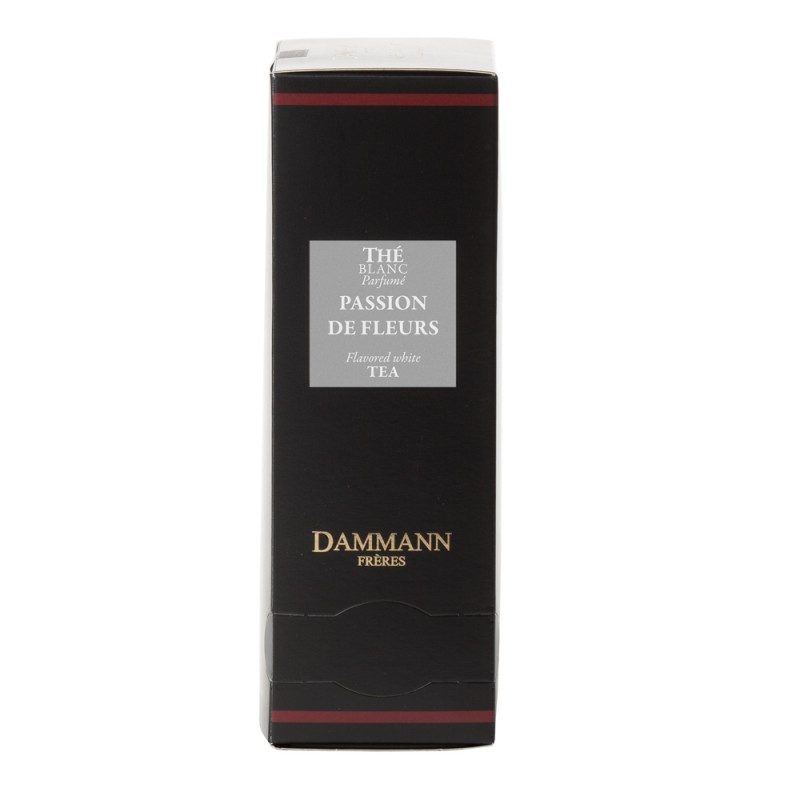 Dammann Passion de Fleurs Ceai Alb Aromatizat cu Flori 24 Plicute