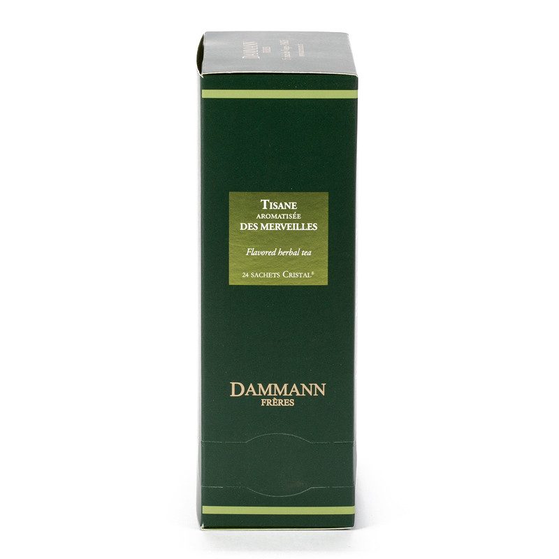 Dammann Tisane des Merveilles Ceai Plante 24 pliculete Antioxidant