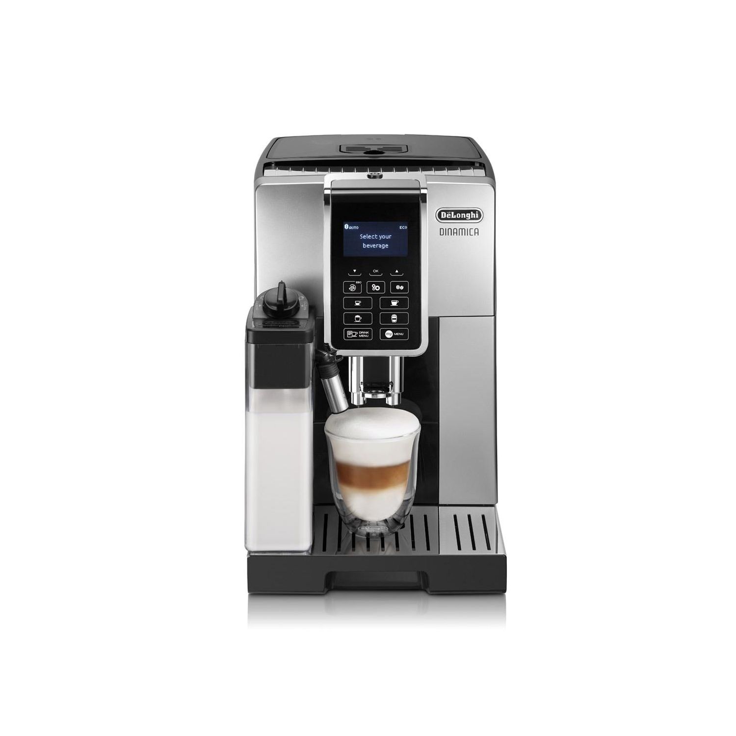 DeLonghi Ecam 354.55SB Espressor Automat Dinamica - Cafea Boabe