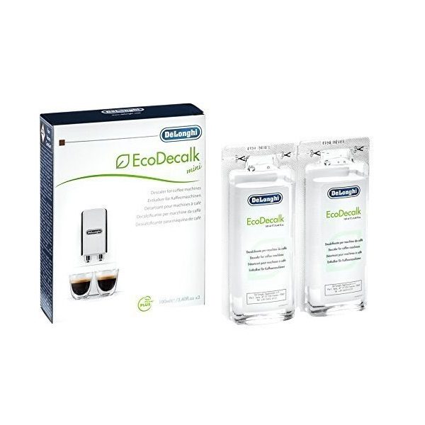 DeLonghi Mini Decalcifiant 2x100ml - Curatare masini espresso