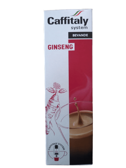 Ecaffe Capsule Cafea Ginseng Energie Proaspata 10 Capsule x12g