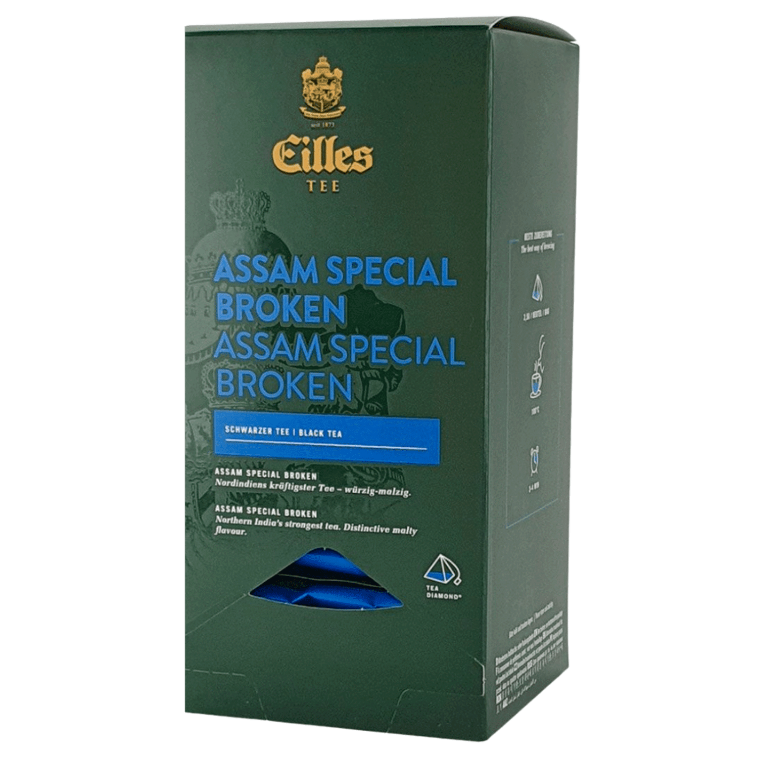 Eilles Ceai Negru Assam Special 25 Plicuri