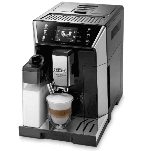 Espressor automat DeLonghi ECAM550.65SB PrimaDonna Class