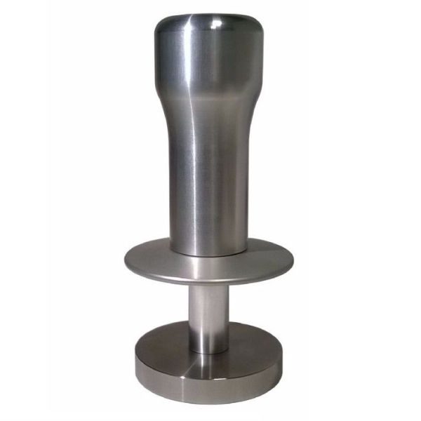 Etolia Tamper Dinamometric din Aluminiu 53mm pentru Cafea Profesionala