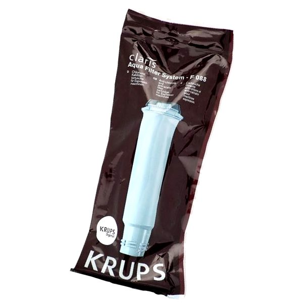 Filtru apa Krups Aqua Claris F088 Compatibil aparate cafea prevenire calcar