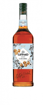 Giffard Sirop Caramel 1L Profesional pentru Cocktailuri si Bauturi Bar Mix