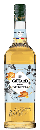 Giffard Sirop Turta Dulce 1L Pentru Cocktailuri si Bauturi Bar