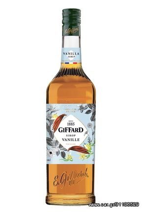 Giffard Sirop Vanilie 1L pentru Cocktailuri
