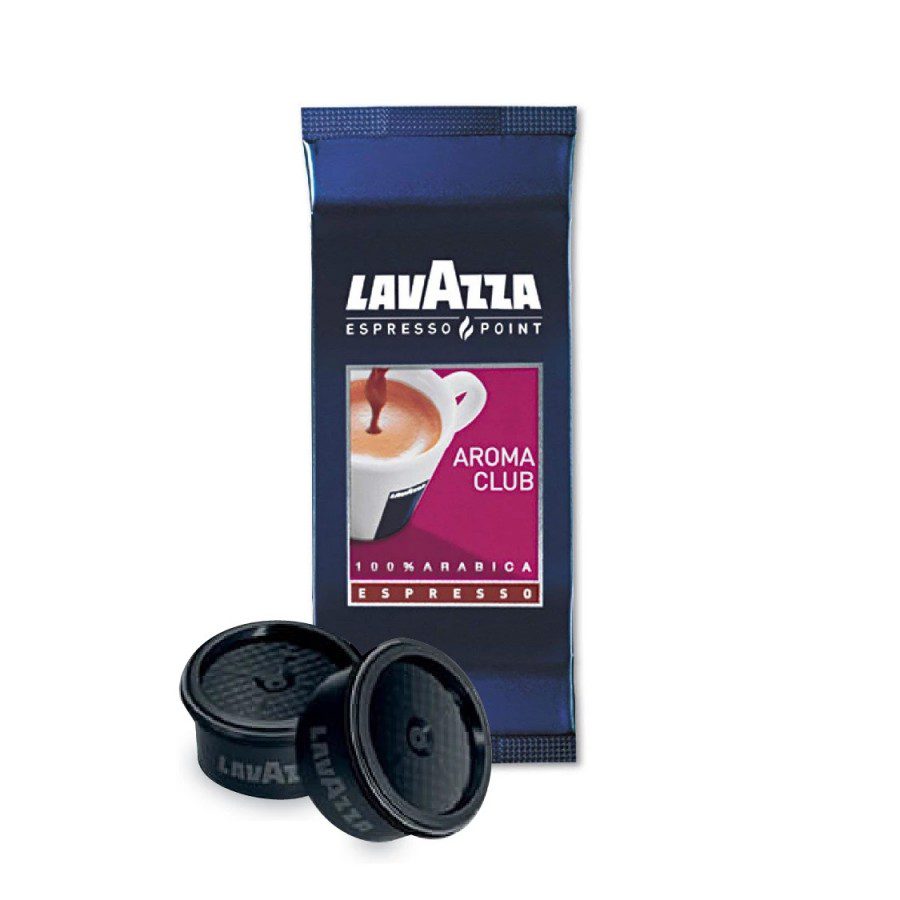 Lavazza EP Aroma Club Espresso 100 capsule cafea Arabica 100%