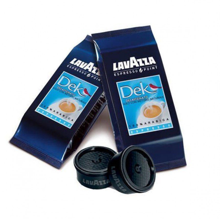 Lavazza Espresso Point Dek 100 Capsule Arabica Decofeinizata Intensitate 6