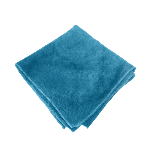 Laveta albastra premium microfibra 40x40 cm