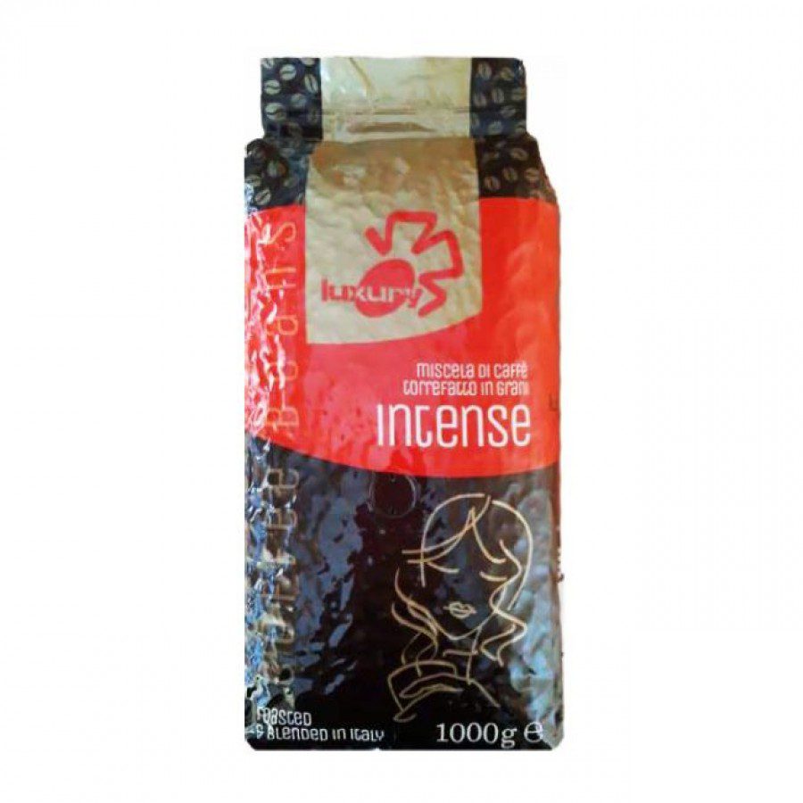 Luxury Intense cafea boabe Robusta 1 kg aroma intensa Africa Asia Sud
