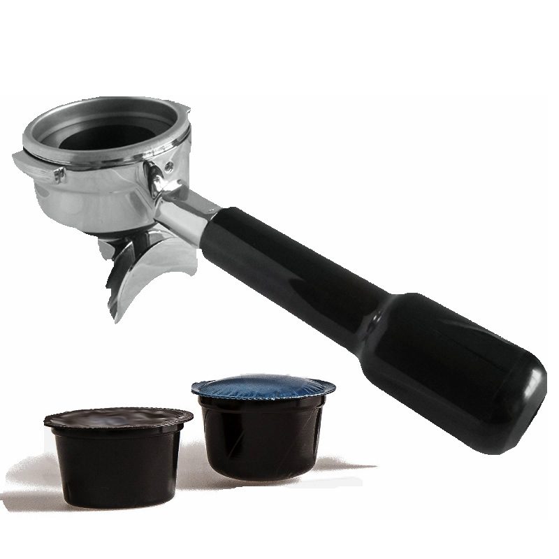 Portafiltru Blue pentru espresso E61 cu sistem de capsule
