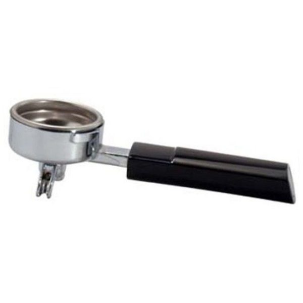 Portafiltru Gaggia Original Single Basket Maner Negru Pentru Espresso