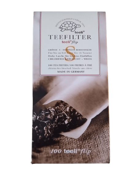 Prettea T-Quick S Filtre Hartie Ceai Marime 1 Infuzie Rapida