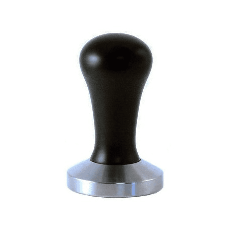 Tamper etolia din lemn negru pentru espresso 57mm