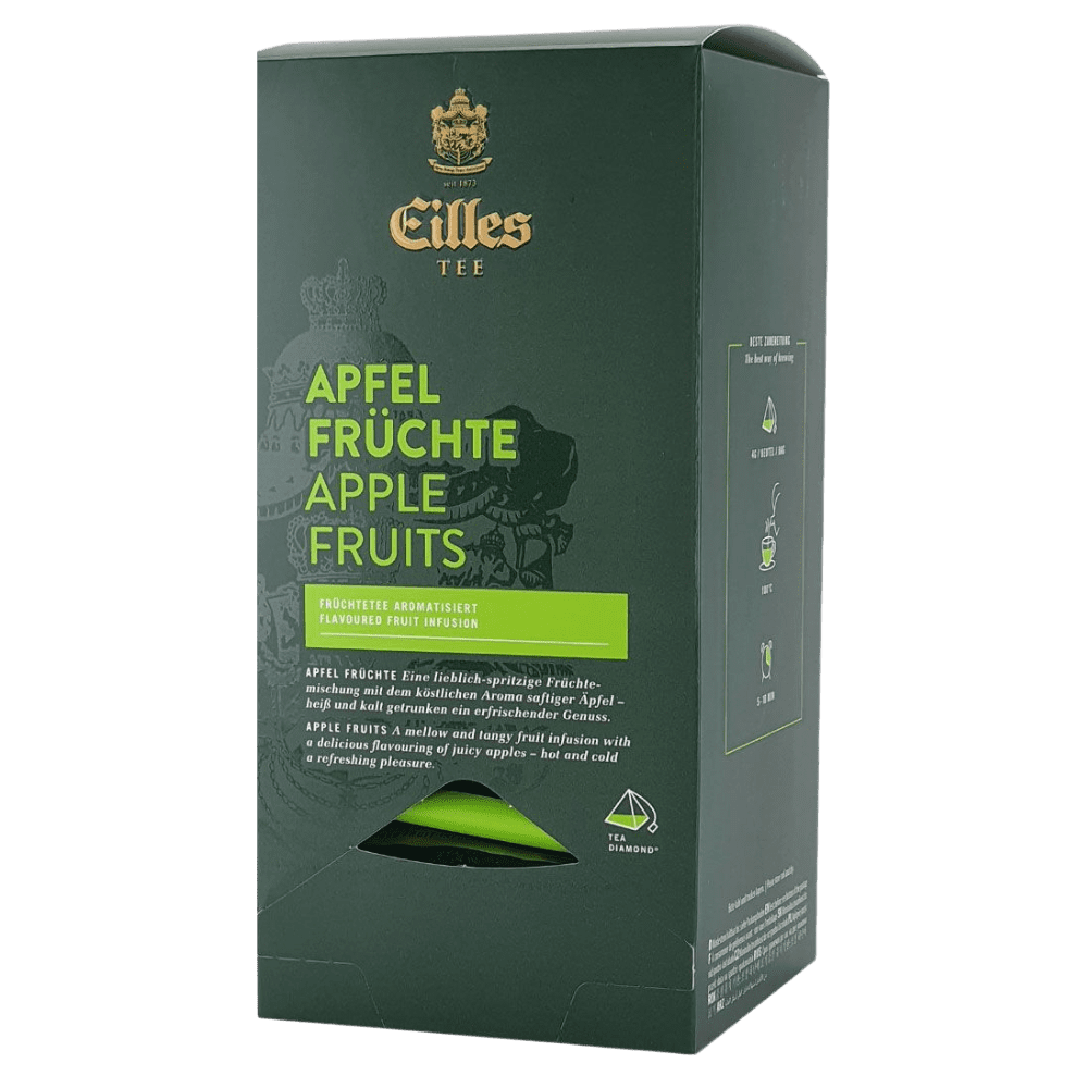 Eilles Ceai cu Mere si Fructe Arome Naturale 25 Plicuri