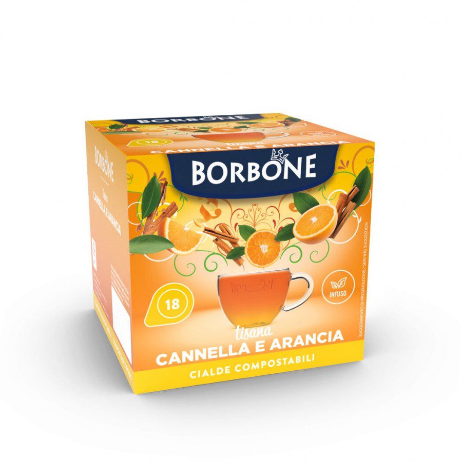 Borbone Ceai Lamaie si Ghimbir Monodoze Ese 18 Buc