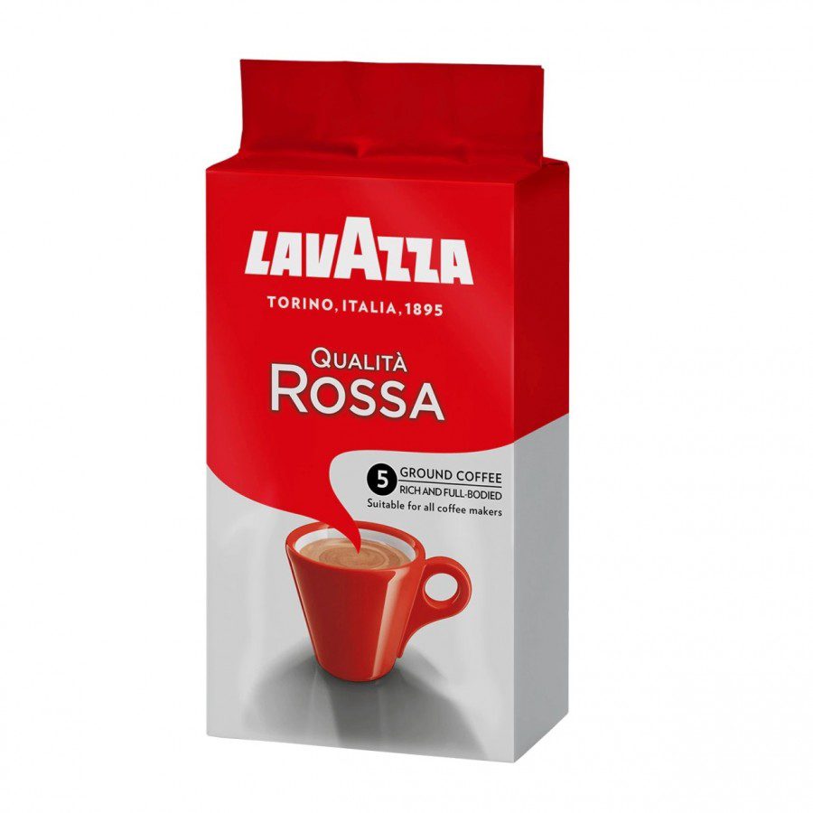 Lavazza Qualita Rossa cafea macinata 250g