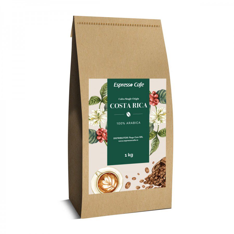 Cafea boabe Costa Rica Tarazu 1kg - 100% Arabica