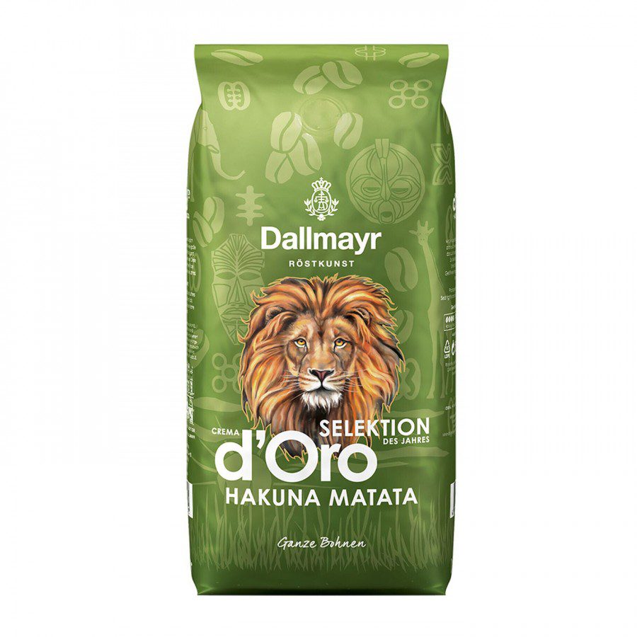 Cafea Dallmayr Selektion Hakuna Matata Editie 2022 boabe 1 kg
