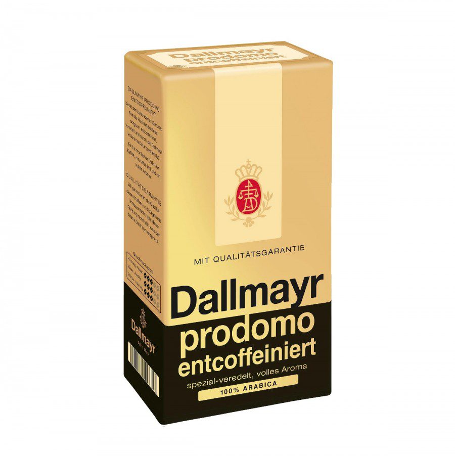 Dallmayr Prodomo Cafea Macinata Decofeinizata Arabica 500g