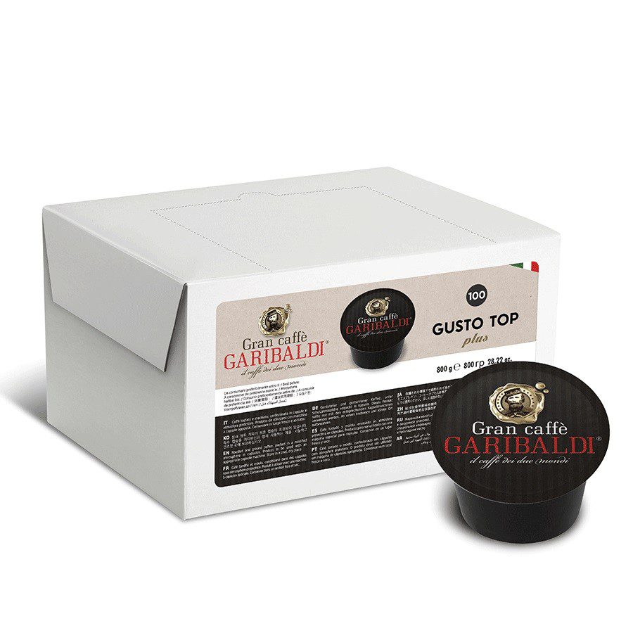Capsule Garibaldi Gusto Top Lavazza Blue