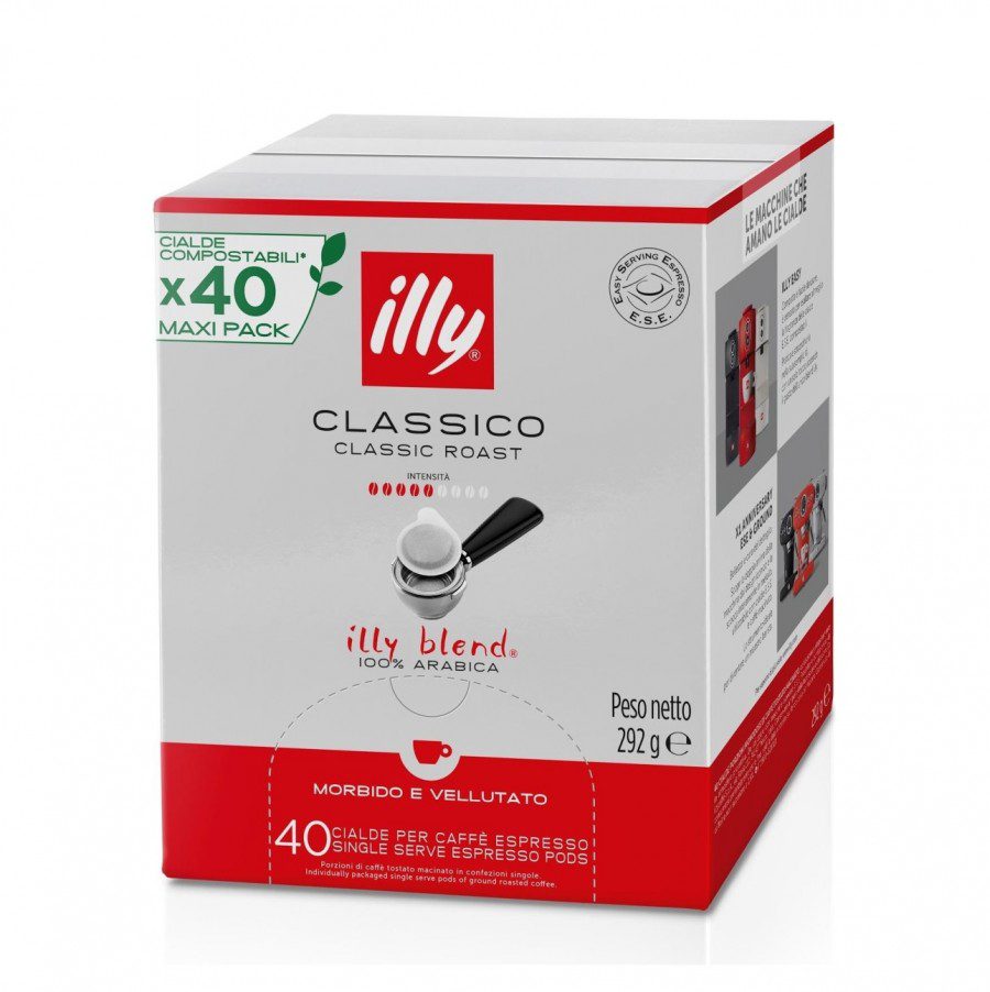 Illy Classico Ese monodoze 40 bucati espresso autentic italian