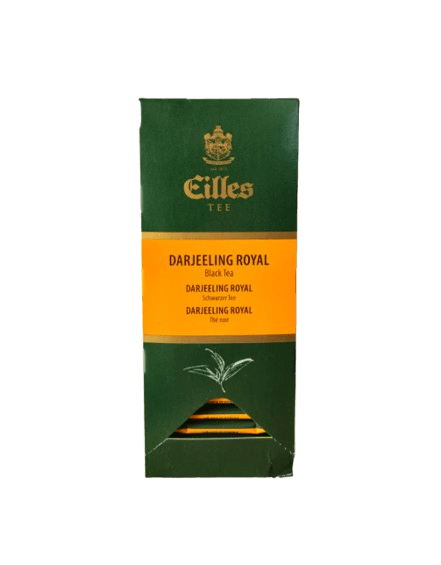 Eilles Ceai Negru Darjeeling Royal 25 Plicuri Aroma Intensa