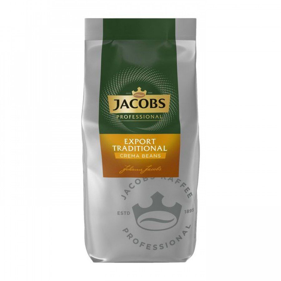 Jacobs Export Traditional Cafea Boabe Arabica Robusta 1 kg
