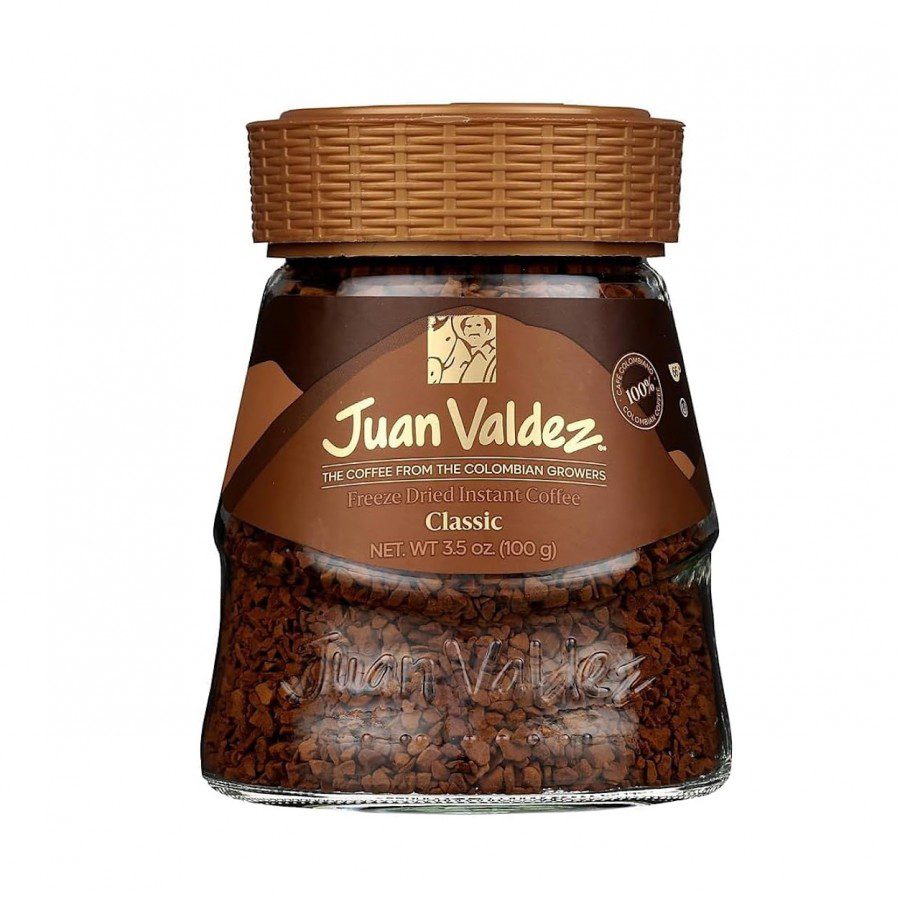 Cafea solubila Juan Valdez Classic 95g