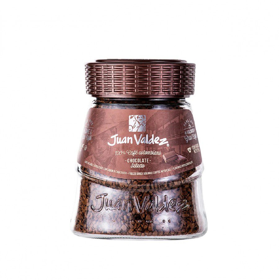 Juan Valdez Cafea Solubila Liofilizata Ciocolata 95g Columbia