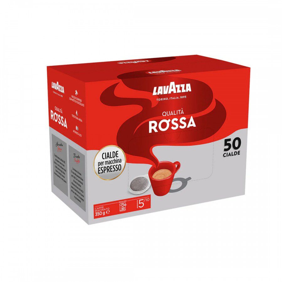 Cafea Lavazza Qualita Rossa Ese 50 bucati - Arabica si Robusta