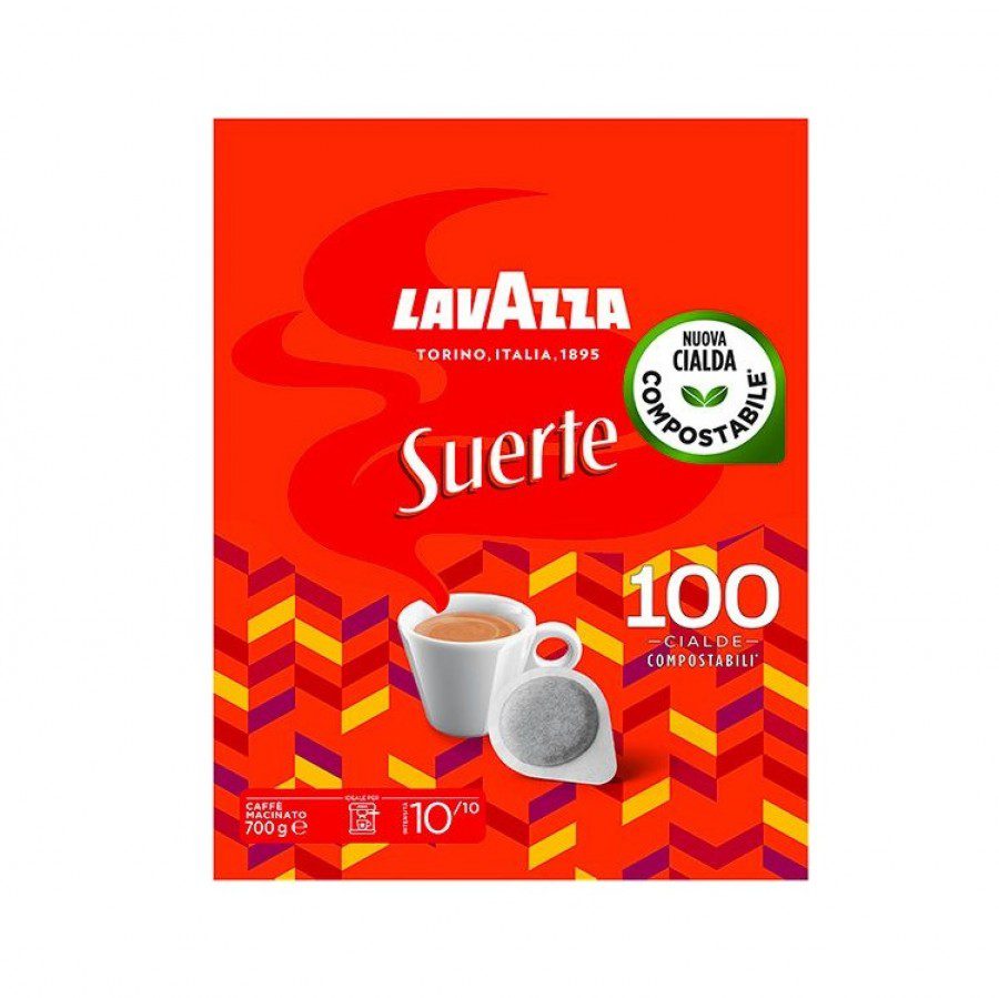 Lavazza Suerte Monodoze Ese 100 Capsule Espresso Intens Robusta