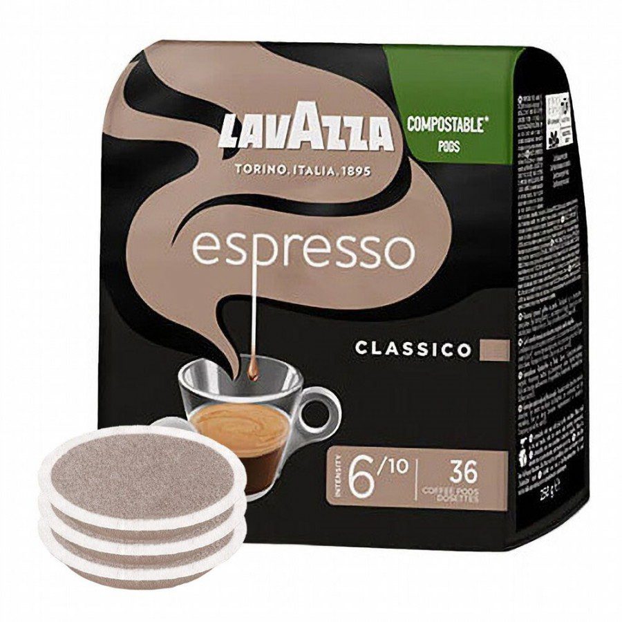 Lavazza Classico Capsule Cafea Espresso Compatibile Senseo 36 Buc