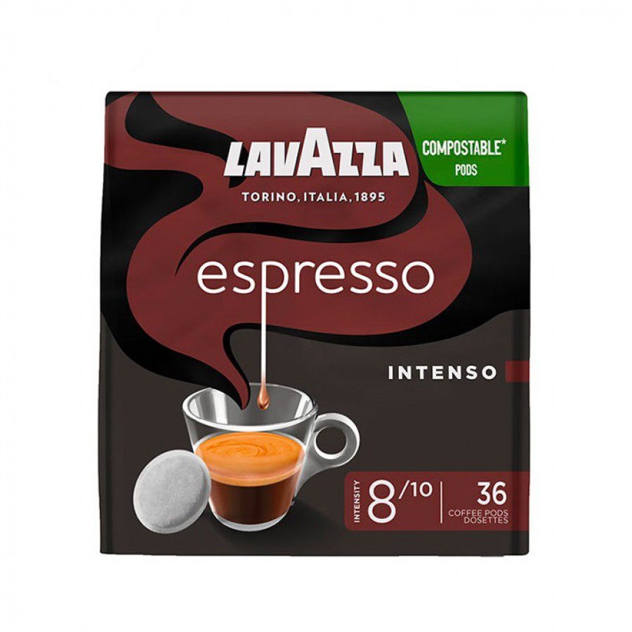 Lavazza Intenso Cafea Paduri 62mm Aparate Philips Senseo 36 Buc
