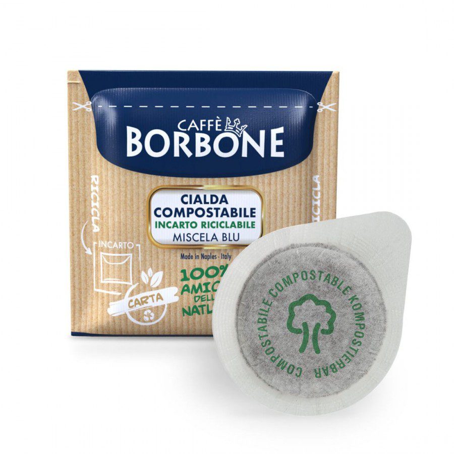 Borbone Miscela Blu Ese 50 monodoze 40% Arabica 60% Robusta