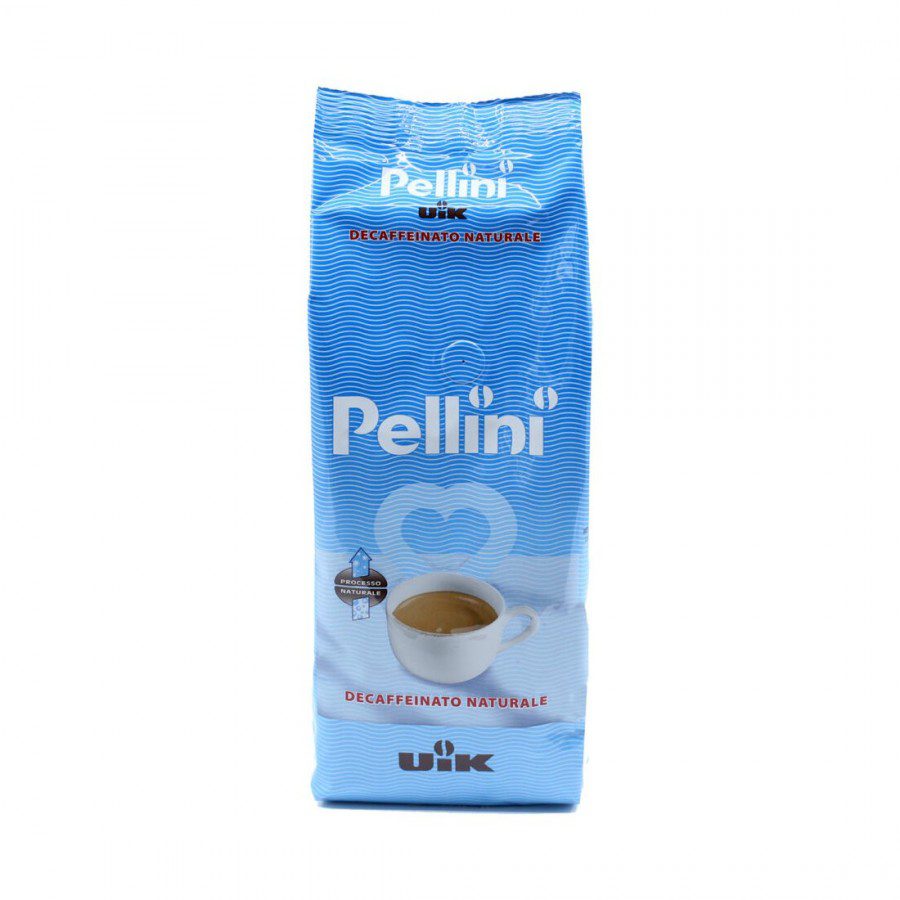 Pellini Decaffeinato Uik cafea boabe Arabica America Centrala 500g