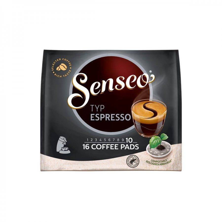 Capsule Cafea Senseo Espresso Arabica Robusta 16 Buc